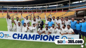 Ranji Trophy 2023－24 Team List and Group