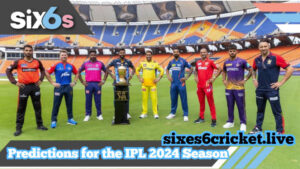 Tata IPL 2024: Live Updates, Predictions, and Cricket Betting Insights